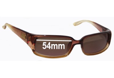 Gucci GG2455/S Replacement Lenses 54mm wide 