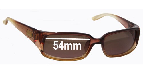 Gucci GG2455/S 54mm Replacement Lenses