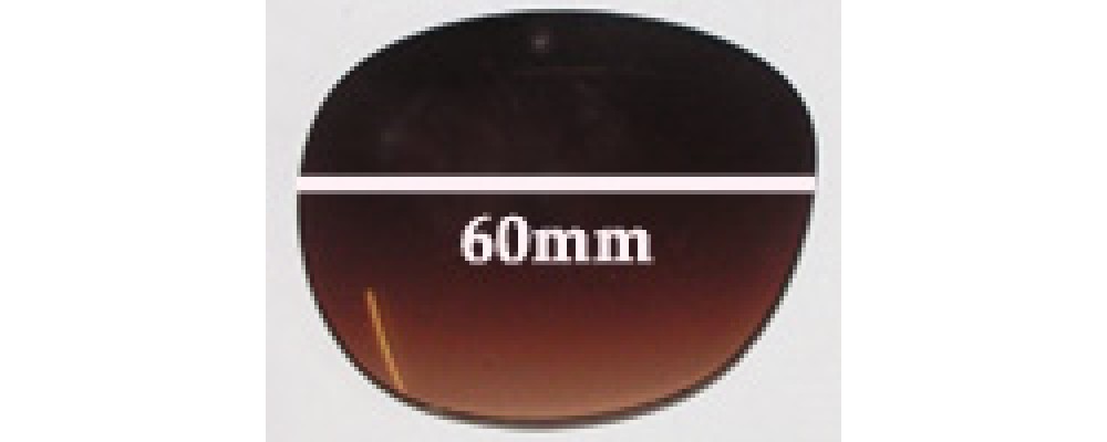 Sunglass Fix Replacement Lenses for Guess GU7002 - 60mm Wide