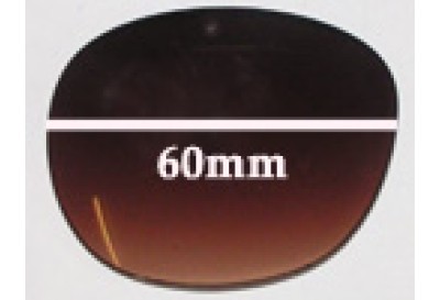 Guess GU7002 Replacement Lenses 60mm wide 