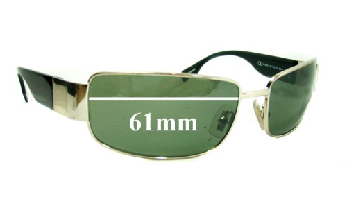 Sunglass Fix Replacement Lenses for Hugo Boss 0183/S - 61mm Wide 