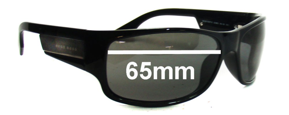 Sunglass Fix Replacement Lenses for Hugo Boss 0247/S - 65mm Wide