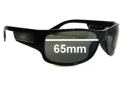 Hugo Boss 0247/S Replacement Lenses 65mm wide 