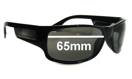 Sunglass Fix Replacement Lenses for Hugo Boss 0247/S - 65mm Wide 