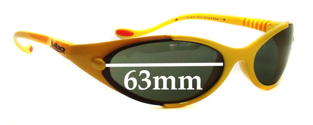 Sunglass Fix Replacement Lenses for Julbo Magic - 63mm Wide
