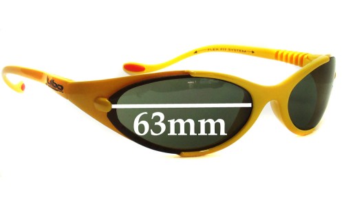 Sunglass Fix Replacement Lenses for Julbo Magic - 63mm Wide 