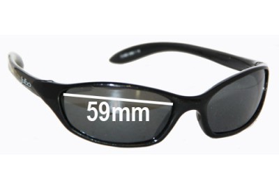 Julbo Cube Replacement Lenses 59mm wide 