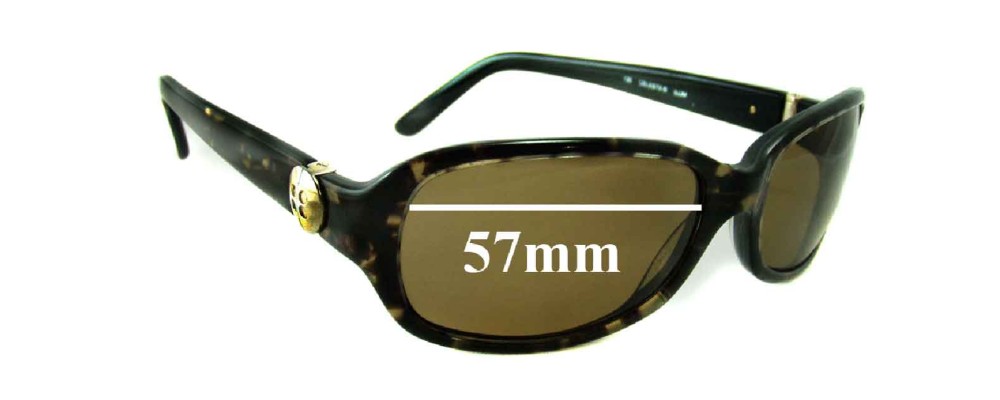 Sunglass Fix Replacement Lenses for Kate Spade Celeste - 57mm Wide