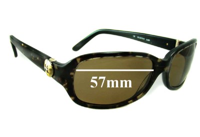 Kate Spade Celeste Replacement Lenses 57mm wide 