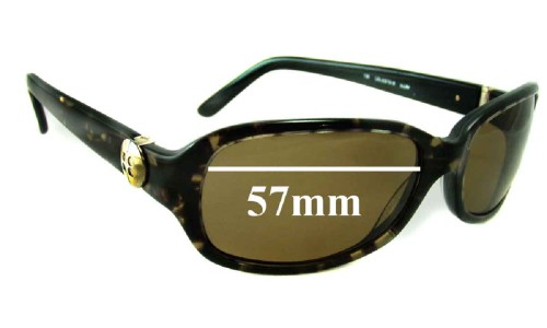 Sunglass Fix Replacement Lenses for Kate Spade Celeste - 57mm Wide 