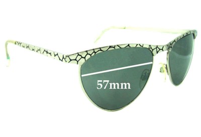 Le Specs Crater Cats Replacement Lenses 57mm wide 