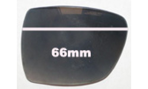 Sunglass Fix Lentilles de Remplacement pour Lisa Ho LH206/S - 66mm Wide 