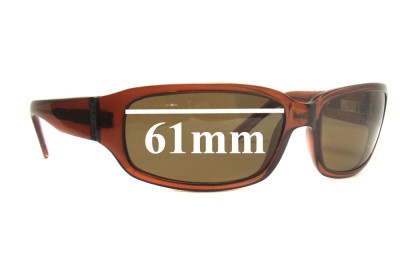Mako 9508 Replacement Lenses 61mm wide 