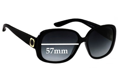 Marc by Marc Jacobs MMJ 133/S Replacement Lenses 57mm wide 