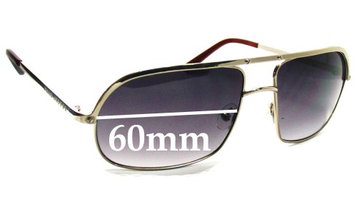 Sunglass Fix Replacement Lenses for Marc by Marc Jacobs MMJ 015/S - 60mm Wide 