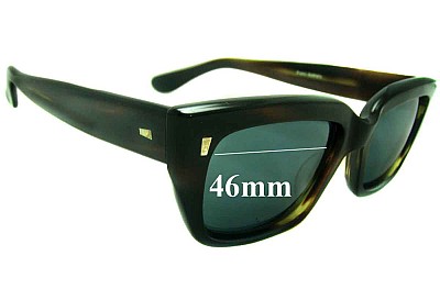 Martin Wells 727 Replacement Lenses 46mm wide 