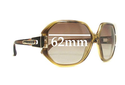 Marc by Marc Jacobs MMJ 073/N/S Ersatzgläser 62mm wide 