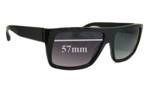 Sunglass Fix Replacement Lenses for Marc by Marc Jacobs MMJ 096/S - 57mm Wide 