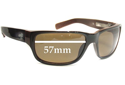 Modern Amusement 8's Replacement Lenses 57mm wide 