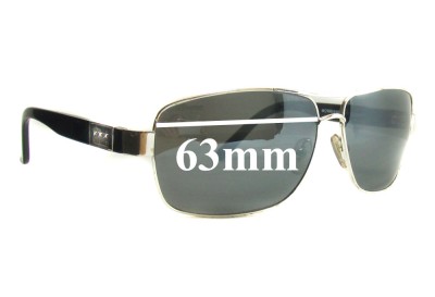 Morrissey Airfield Replacement Lenses 63mm wide 