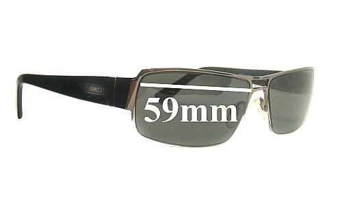 Sunglass Fix Replacement Lenses for Morrissey Commander - 59mm Wide 