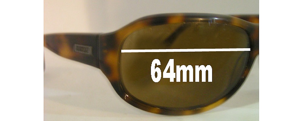 Sunglass Fix Replacement Lenses for Morrissey Risk - 64mm Wide