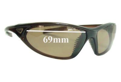Nike EV0184 Cadence Replacement Lenses 69mm wide 