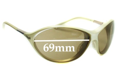Nike EV0469 Inspire Replacement Lenses 69mm wide 