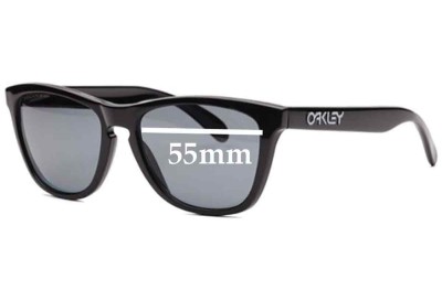 Oakley Frogskins Collectors (RARE MODEL!) Replacement Lenses 55mm wide 