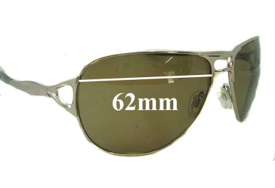 Oakley Hinder OO4043 Replacement Lenses 62mm wide 