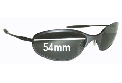 Oakley A-Wire Thick Replacement Lenses 54mm wide 