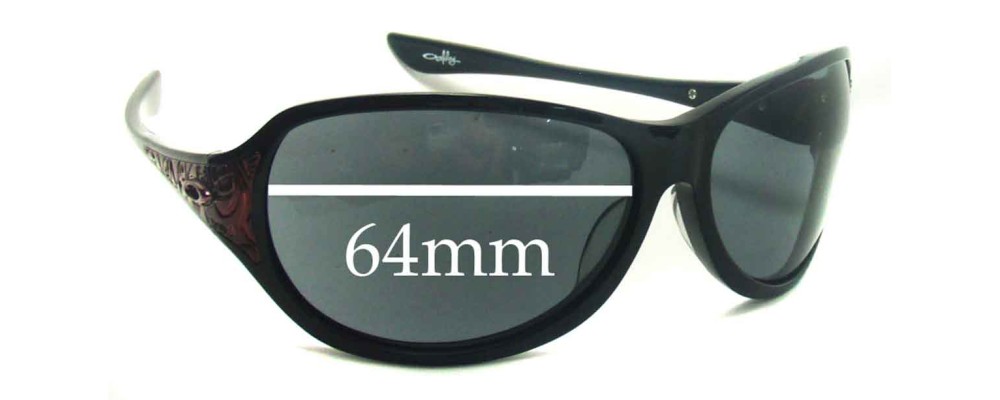 Oakley Belong Replacement Sunglass Lenses - 64mm wide