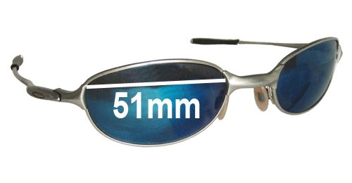 Oakley E Wire 2.1 51mm Replacement Lenses