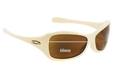 Oakley Grapevine Replacement Lenses 64mm wide 