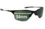 Sunglass Fix Replacement Lenses for Oakley Half Wire 1.0 - 54mm Wide 