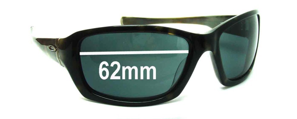 Sunglass Fix Replacement Lenses for Oakley Tangent - 62mm Wide