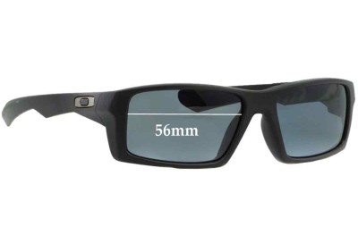 Oakley Twitch Replacement Lenses 56mm wide 
