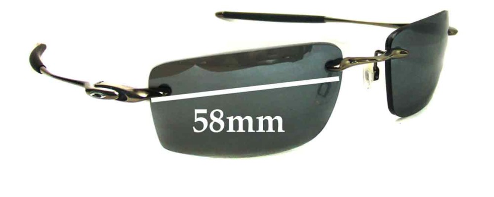 Oakley 8.2 Replacement Lenses