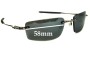 Sunglass Fix Replacement Lenses for Oakley Why 8.2 - 58mm Wide 