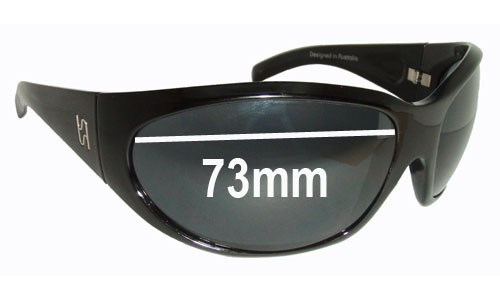 Sunglass Fix Replacement Lenses for Odyssey Vintage - 73mm Wide 