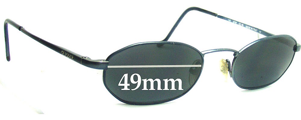 Sunglass Fix Replacement Lenses for Oliver Peoples 90 - 49mm Wide
