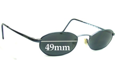 Oliver Peoples 90 Replacement Lenses 49mm wide 
