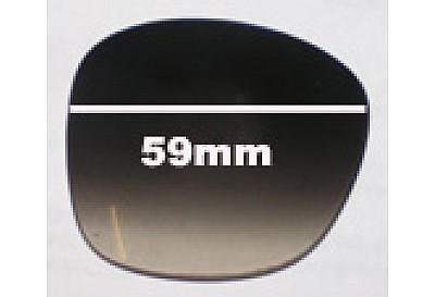 Oroton  Club Verres de Remplacement 59mm wide 