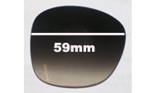 Sunglass Fix Replacement Lenses for Oroton  Club - 59mm Wide 