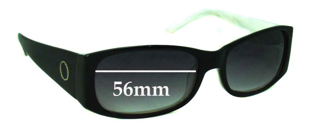 Sunglass Fix Replacement Lenses for Oroton  Honolulu - 56mm Wide