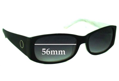 Oroton  Honolulu Replacement Lenses 56mm wide 