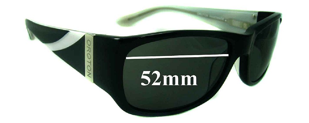 Sunglass Fix Replacement Lenses for Oroton  Madrid - 52mm Wide