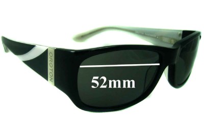 Oroton  Madrid Replacement Lenses 52mm wide 