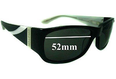 Oroton  Madrid Verres de Remplacement 52mm wide 