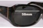 Sunglass Fix Replacement Lenses for Oroton  Oasis - 58mm Wide 